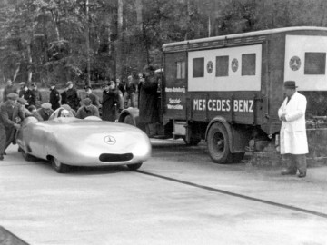Rudolf Caracciola: gwiazda w panteonie kierowc&oacute;w wyścigowych